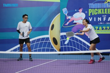 THANH NIÊN PICKLEBALL CUP VINFAST 2024 - Ảnh #2247076