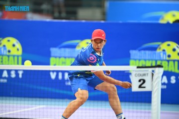 THANH NIÊN PICKLEBALL CUP VINFAST 2024 - Ảnh #2278043