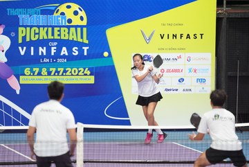 THANH NIÊN PICKLEBALL CUP VINFAST 2024 - Ảnh #2258134