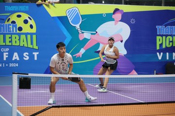 THANH NIÊN PICKLEBALL CUP VINFAST 2024 - Ảnh #2247494