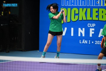 THANH NIÊN PICKLEBALL CUP VINFAST 2024 - Ảnh #2275203