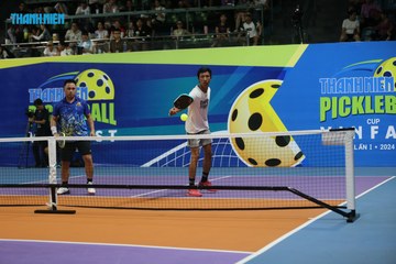 THANH NIÊN PICKLEBALL CUP VINFAST 2024 - Ảnh #2274074
