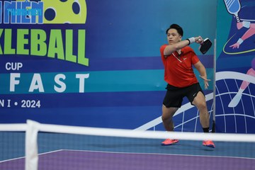 THANH NIÊN PICKLEBALL CUP VINFAST 2024 - Ảnh #2246533
