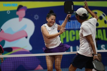 THANH NIÊN PICKLEBALL CUP VINFAST 2024 - Ảnh #2274063