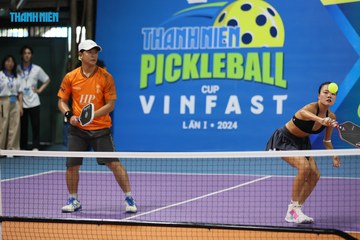 THANH NIÊN PICKLEBALL CUP VINFAST 2024 - Ảnh #2271785