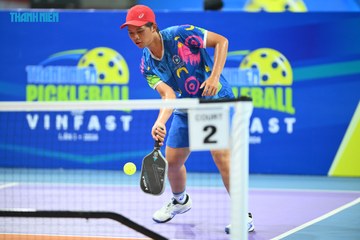 THANH NIÊN PICKLEBALL CUP VINFAST 2024 - Ảnh #2278029