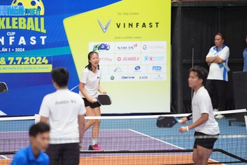 THANH NIÊN PICKLEBALL CUP VINFAST 2024 - Ảnh #2258180
