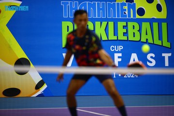 THANH NIÊN PICKLEBALL CUP VINFAST 2024 - Ảnh #2273498