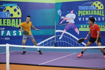 THANH NIÊN PICKLEBALL CUP VINFAST 2024 - Ảnh #2246497