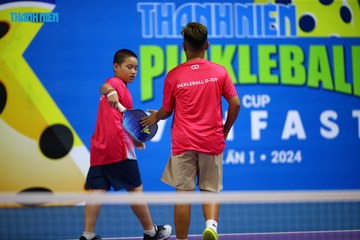 THANH NIÊN PICKLEBALL CUP VINFAST 2024 - Ảnh #2273011