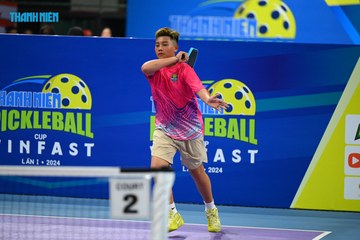 THANH NIÊN PICKLEBALL CUP VINFAST 2024 - Ảnh #2259105