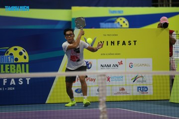 THANH NIÊN PICKLEBALL CUP VINFAST 2024 - Ảnh #2256520