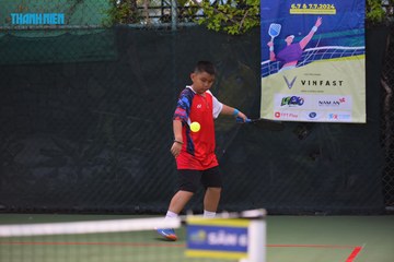 THANH NIÊN PICKLEBALL CUP VINFAST 2024 - Ảnh #2271127
