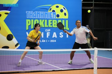 THANH NIÊN PICKLEBALL CUP VINFAST 2024 - Ảnh #2272638