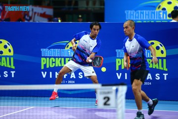 THANH NIÊN PICKLEBALL CUP VINFAST 2024 - Ảnh #2262779