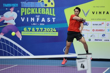 THANH NIÊN PICKLEBALL CUP VINFAST 2024 - Ảnh #2246829