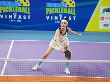 THANH NIÊN PICKLEBALL CUP VINFAST 2024 - Ảnh #2257361