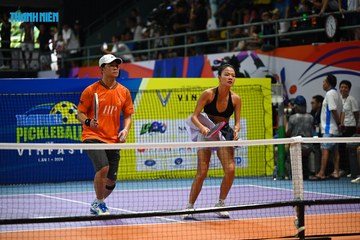 THANH NIÊN PICKLEBALL CUP VINFAST 2024 - Ảnh #2274808