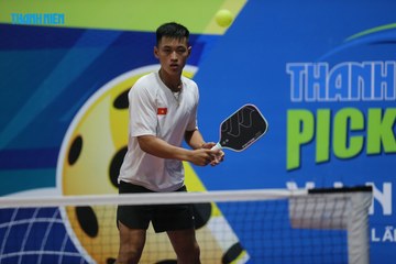 THANH NIÊN PICKLEBALL CUP VINFAST 2024 - Ảnh #2274123
