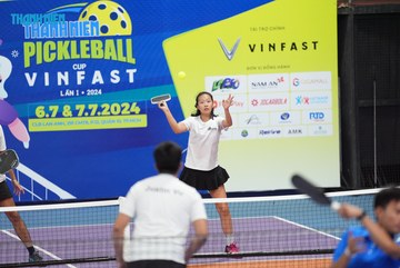 THANH NIÊN PICKLEBALL CUP VINFAST 2024 - Ảnh #2258187