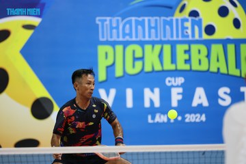 THANH NIÊN PICKLEBALL CUP VINFAST 2024 - Ảnh #2272592