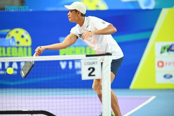 THANH NIÊN PICKLEBALL CUP VINFAST 2024 - Ảnh #2269820