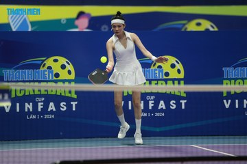 THANH NIÊN PICKLEBALL CUP VINFAST 2024 - Ảnh #2273977