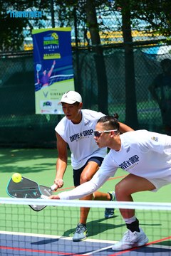 THANH NIÊN PICKLEBALL CUP VINFAST 2024 - Ảnh #2261786