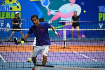 THANH NIÊN PICKLEBALL CUP VINFAST 2024 - Ảnh #2258797