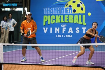 THANH NIÊN PICKLEBALL CUP VINFAST 2024 - Ảnh #2271781