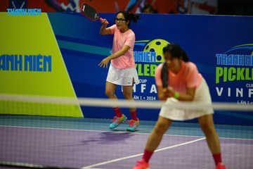 THANH NIÊN PICKLEBALL CUP VINFAST 2024 - Ảnh #2245804