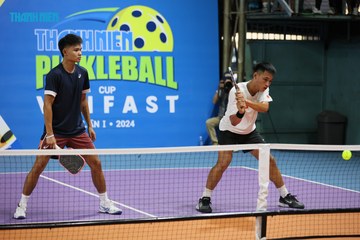 THANH NIÊN PICKLEBALL CUP VINFAST 2024 - Ảnh #2272365