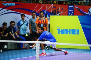THANH NIÊN PICKLEBALL CUP VINFAST 2024 - Ảnh #2262785