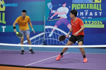 THANH NIÊN PICKLEBALL CUP VINFAST 2024 - Ảnh #2246478