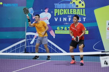 THANH NIÊN PICKLEBALL CUP VINFAST 2024 - Ảnh #2246462