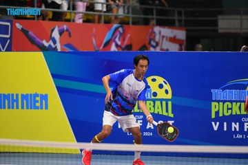 THANH NIÊN PICKLEBALL CUP VINFAST 2024 - Ảnh #2271514