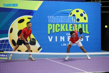 THANH NIÊN PICKLEBALL CUP VINFAST 2024 - Ảnh #2272151