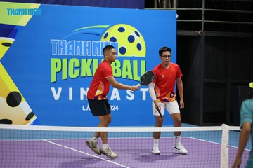 THANH NIÊN PICKLEBALL CUP VINFAST 2024 - Ảnh #2272109