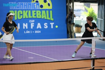 THANH NIÊN PICKLEBALL CUP VINFAST 2024 - Ảnh #2247173