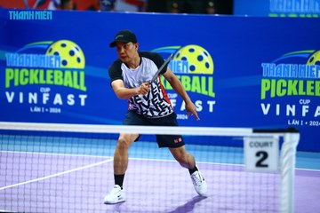 THANH NIÊN PICKLEBALL CUP VINFAST 2024 - Ảnh #2262543