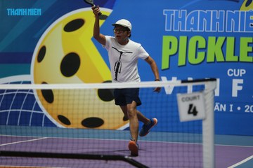 THANH NIÊN PICKLEBALL CUP VINFAST 2024 - Ảnh #2273724