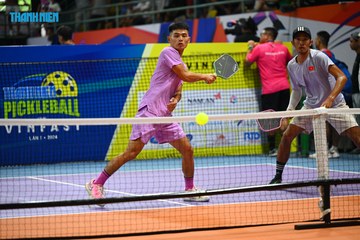 THANH NIÊN PICKLEBALL CUP VINFAST 2024 - Ảnh #2275026