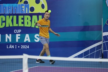 THANH NIÊN PICKLEBALL CUP VINFAST 2024 - Ảnh #2246755
