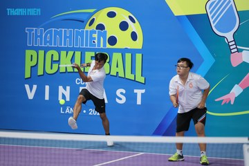 THANH NIÊN PICKLEBALL CUP VINFAST 2024 - Ảnh #2247572