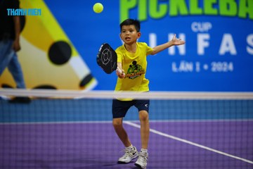 THANH NIÊN PICKLEBALL CUP VINFAST 2024 - Ảnh #2260835