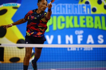 THANH NIÊN PICKLEBALL CUP VINFAST 2024 - Ảnh #2273483