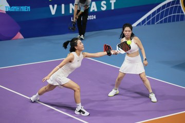 THANH NIÊN PICKLEBALL CUP VINFAST 2024 - Ảnh #2260603