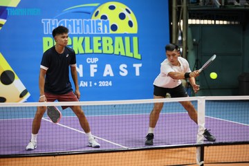 THANH NIÊN PICKLEBALL CUP VINFAST 2024 - Ảnh #2272359
