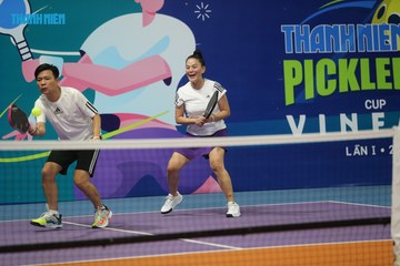 THANH NIÊN PICKLEBALL CUP VINFAST 2024 - Ảnh #2274039