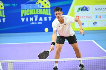 THANH NIÊN PICKLEBALL CUP VINFAST 2024 - Ảnh #2275747